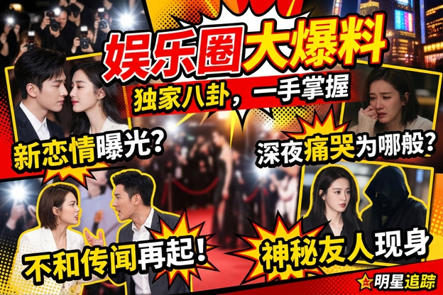 明星照女和表情管理相关的最新八卦是真的吗？